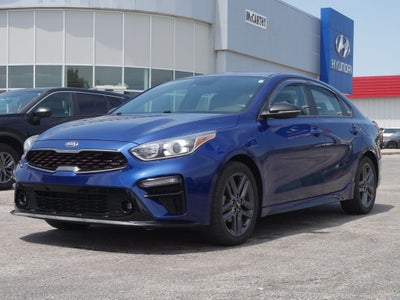 2020 Kia Forte GT-Line