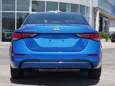 2025 Nissan Sentra SV