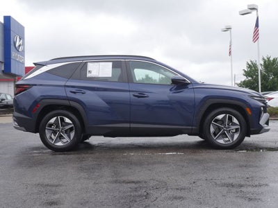 2025 Hyundai TUCSON SEL