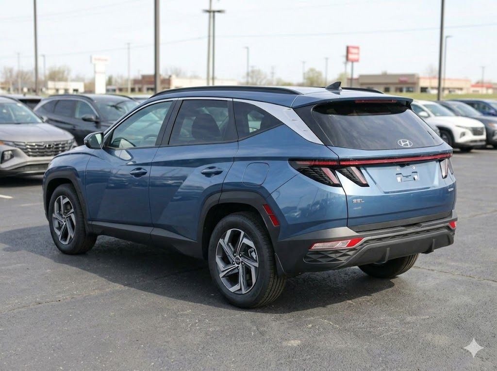 2025 Hyundai TUCSON SEL