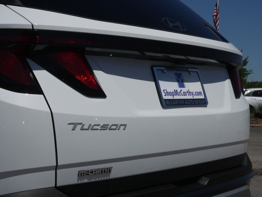 2025 Hyundai TUCSON SEL