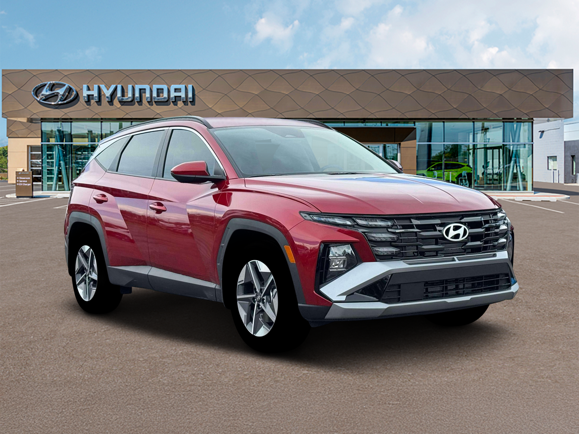 2026 Hyundai TUCSON SEL FWD