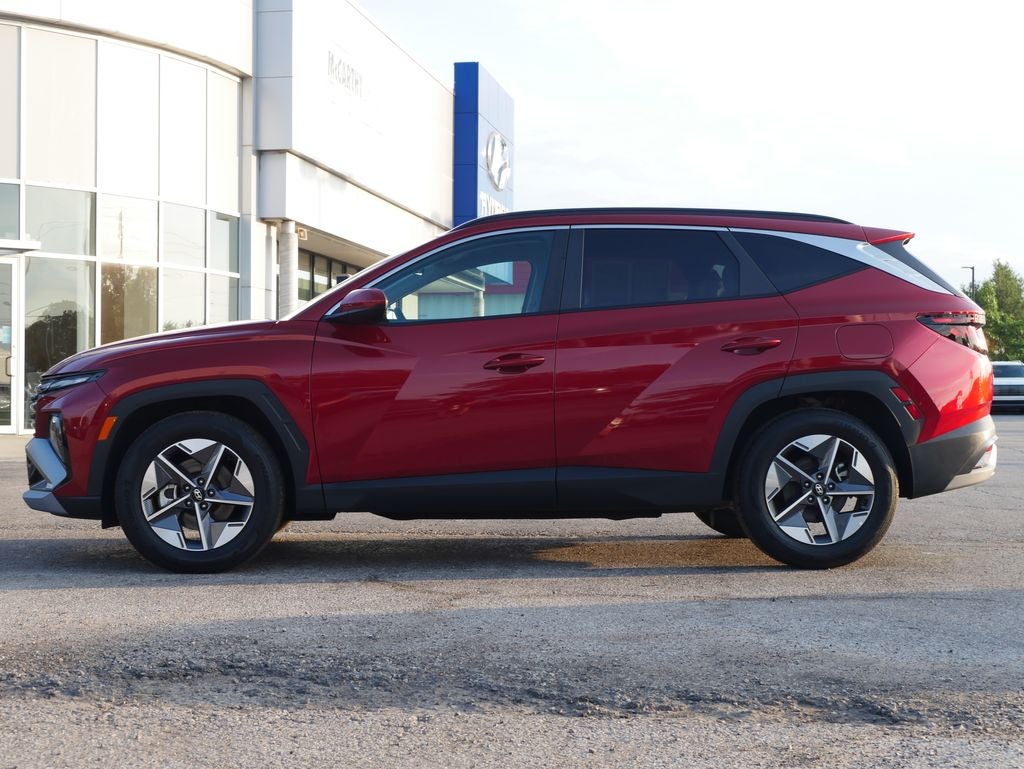 2025 Hyundai TUCSON SEL