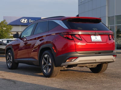 2025 Hyundai TUCSON SEL