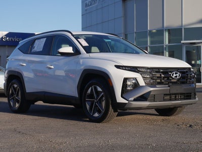 2025 Hyundai TUCSON SEL