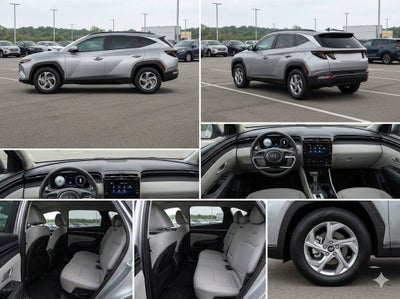 2025 Hyundai TUCSON SEL