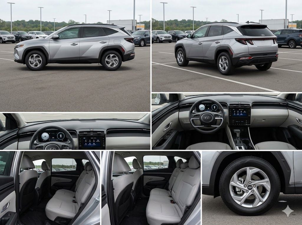 2025 Hyundai TUCSON SEL