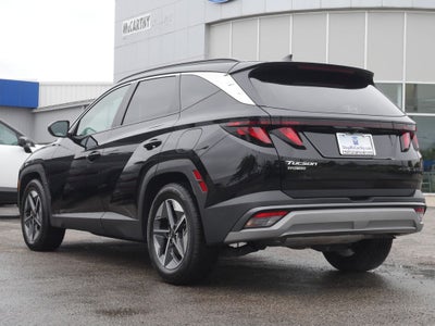 2025 Hyundai TUCSON SEL