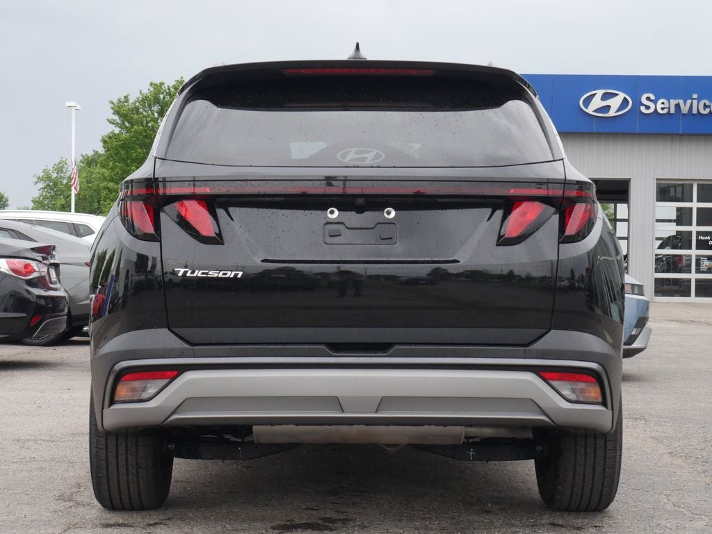 2025 Hyundai TUCSON SEL