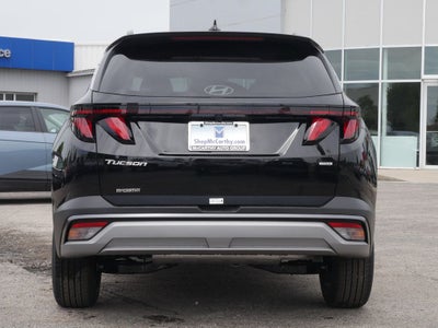 2026 Hyundai TUCSON SEL AWD
