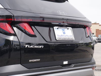 2026 Hyundai TUCSON SEL AWD