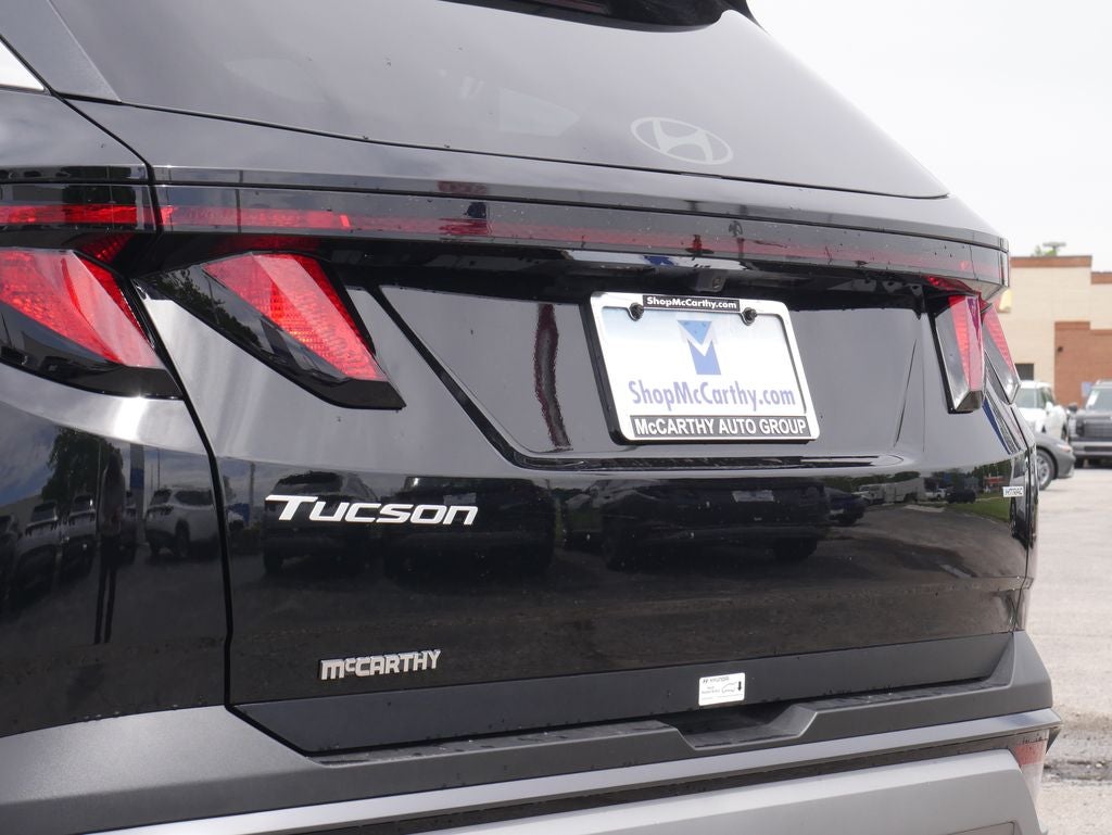 2026 Hyundai TUCSON SEL AWD
