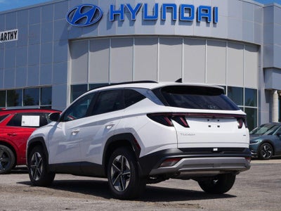 2026 Hyundai TUCSON SEL Premium AWD