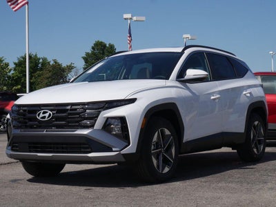 2026 Hyundai TUCSON SEL Premium AWD