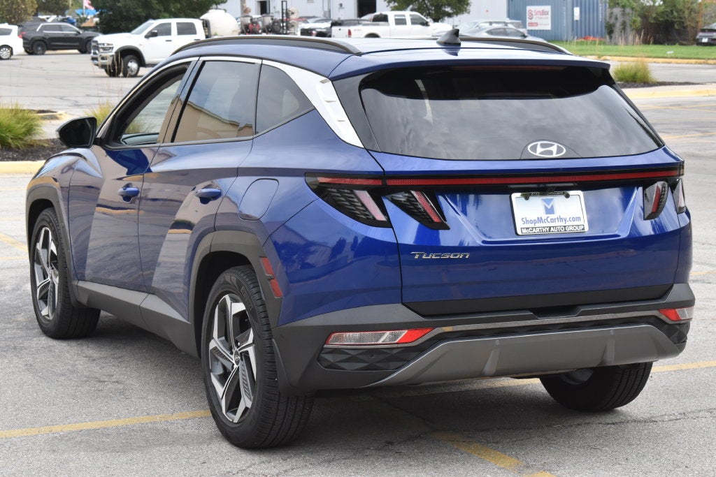 2023 Hyundai TUCSON Limited