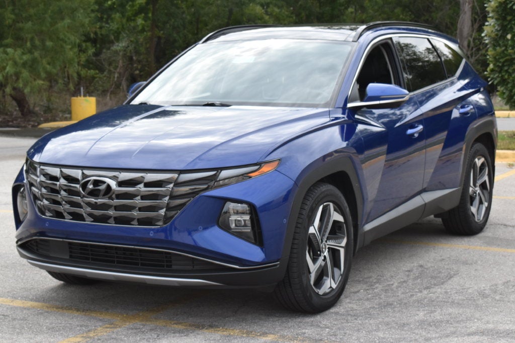 2023 Hyundai TUCSON Limited