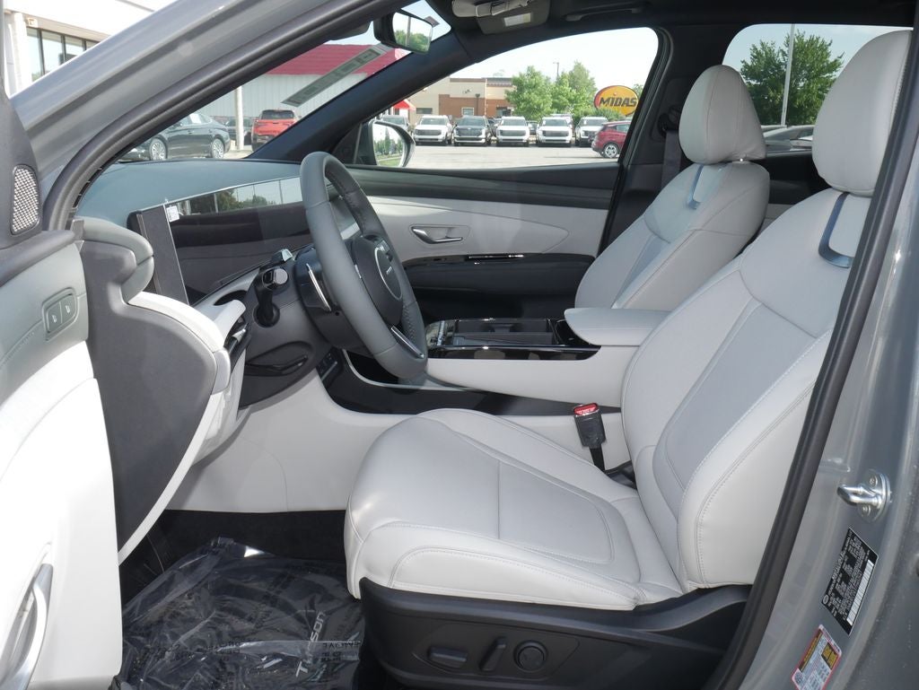2026 Hyundai TUCSON Limited AWD