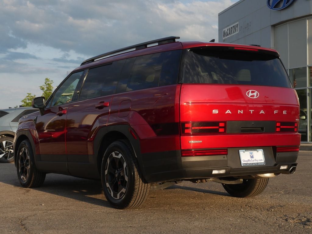 2025 Hyundai SANTA FE SEL