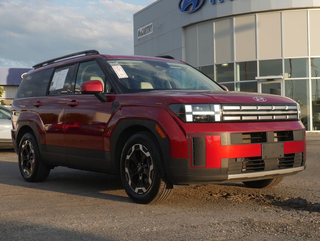 2025 Hyundai SANTA FE SEL