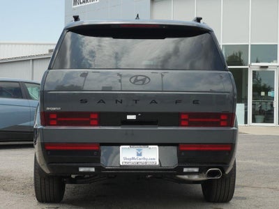 2026 Hyundai SANTA FE Calligraphy AWD