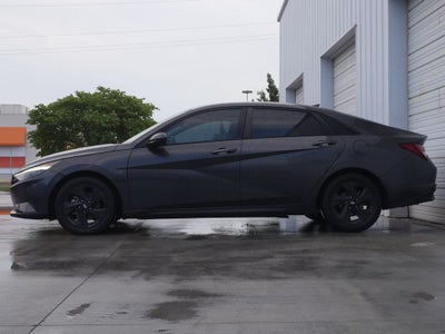 2021 Hyundai ELANTRA SEL