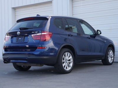 2015 BMW X3 xDrive28i