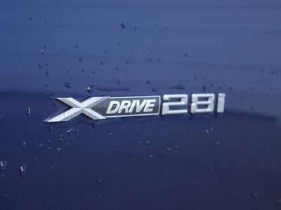 2015 BMW X3 xDrive28i