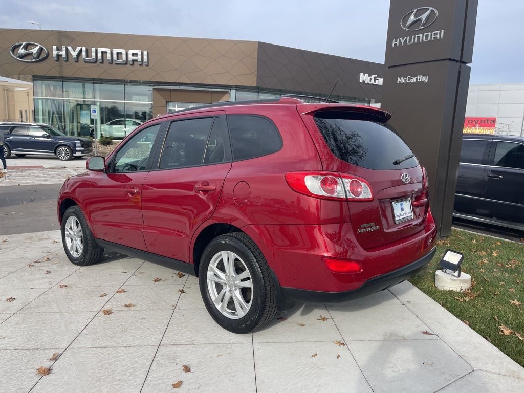 2012 Hyundai SANTA FE SE