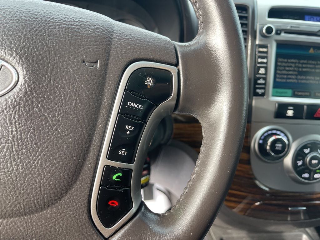 2012 Hyundai SANTA FE SE