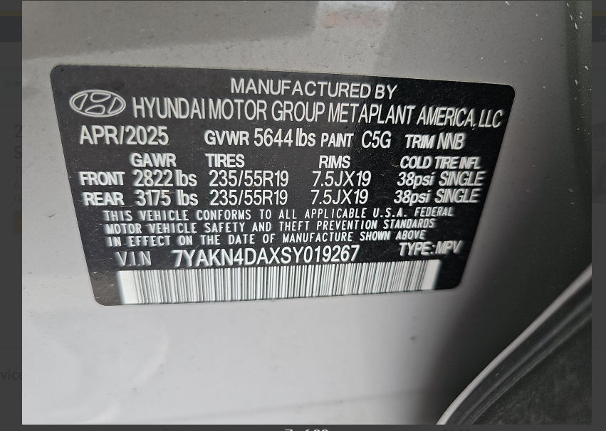 2025 Hyundai IONIQ 5 SEL