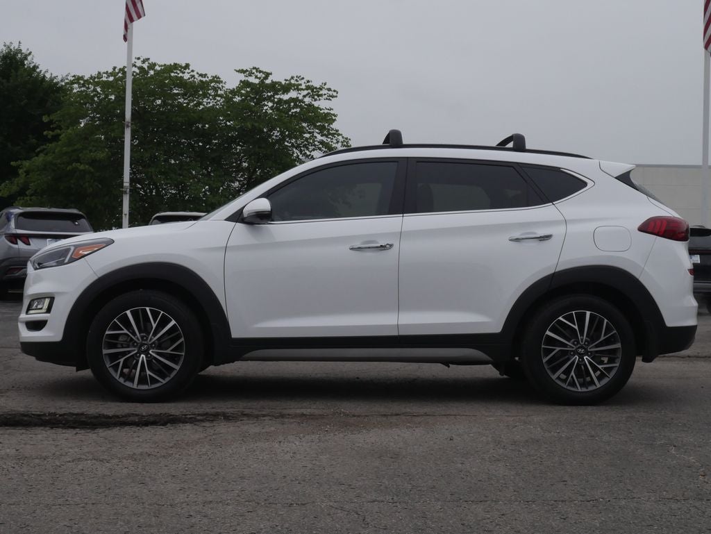 2021 Hyundai TUCSON Ultimate