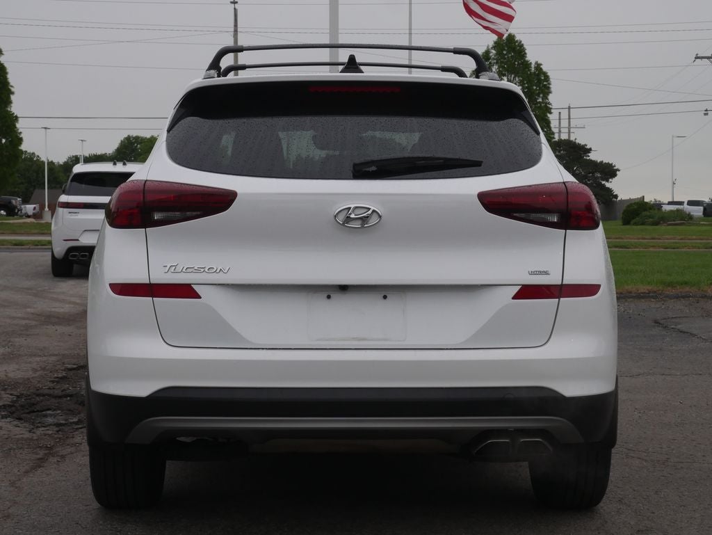 2021 Hyundai TUCSON Ultimate