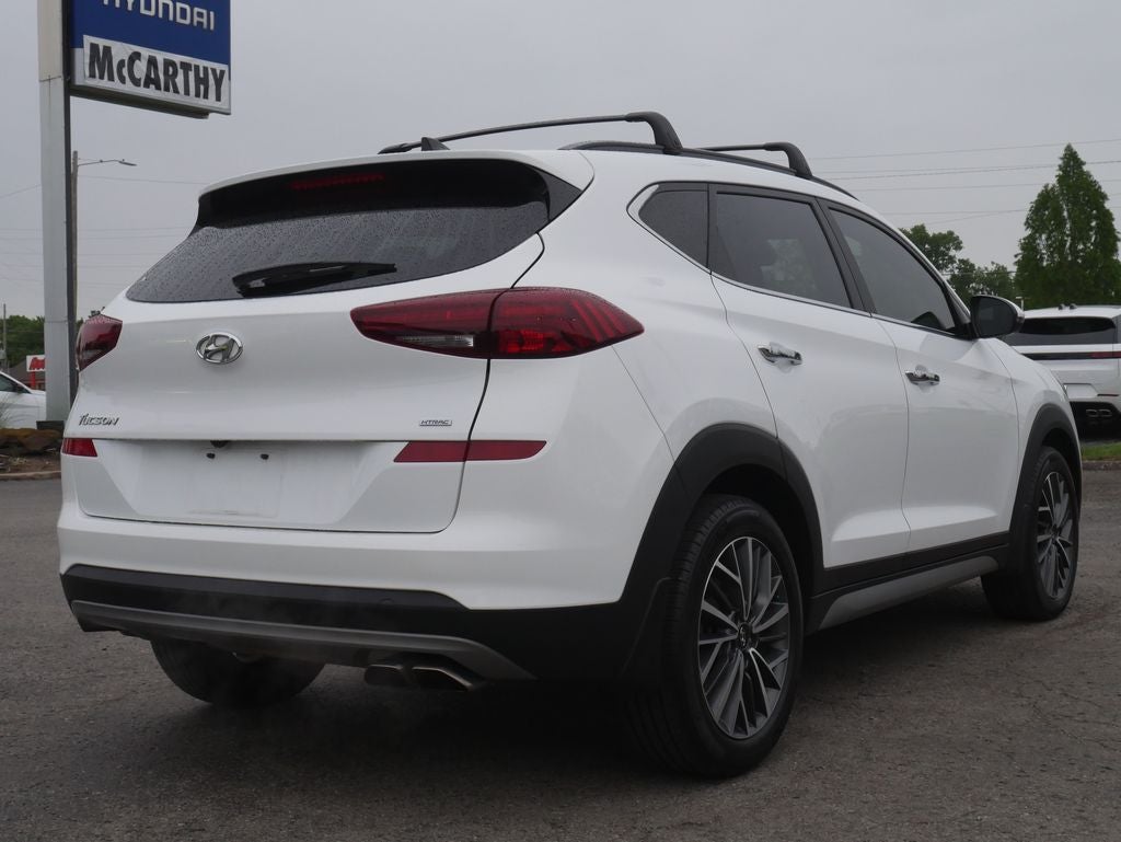 2021 Hyundai TUCSON Ultimate