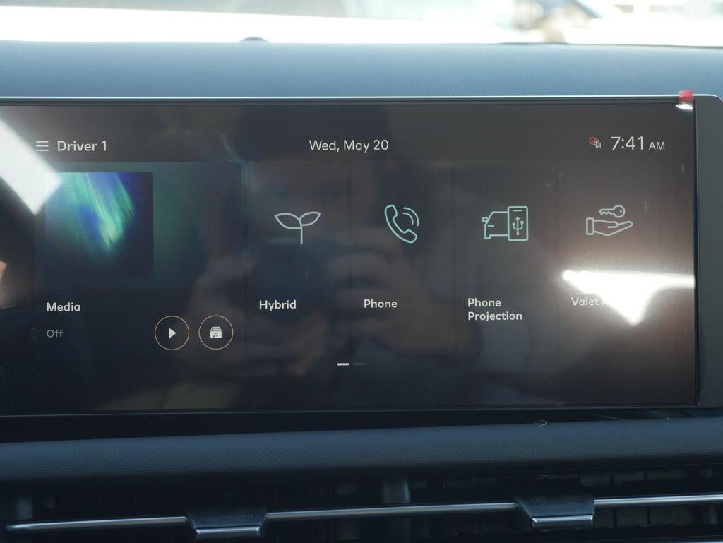 2026 Hyundai TUCSON HYBRID Blue