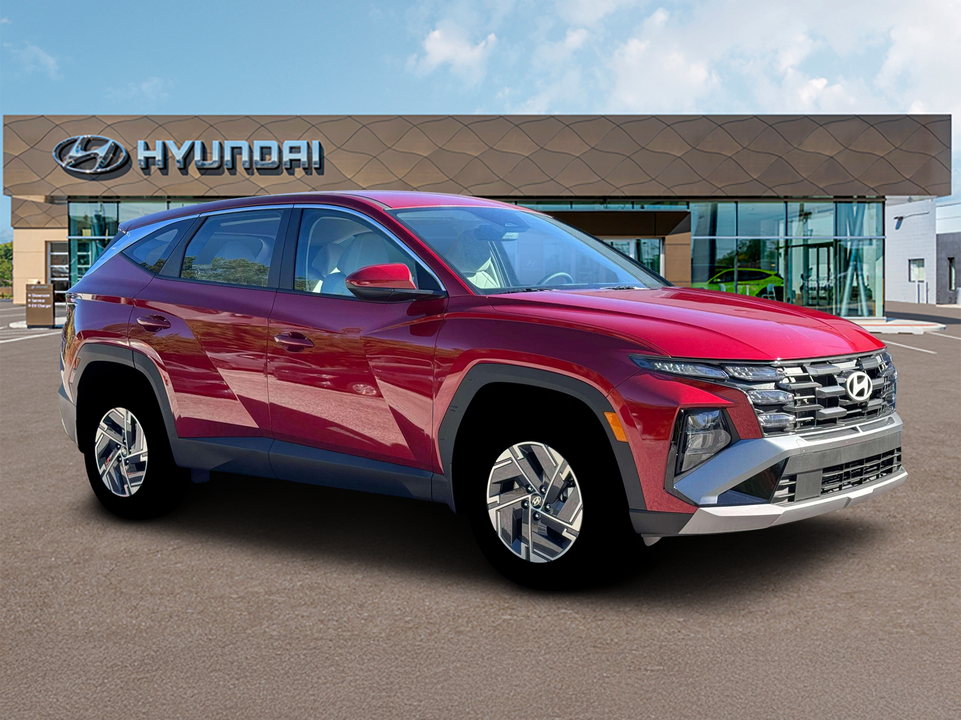 2026 Hyundai TUCSON HYBRID Blue
