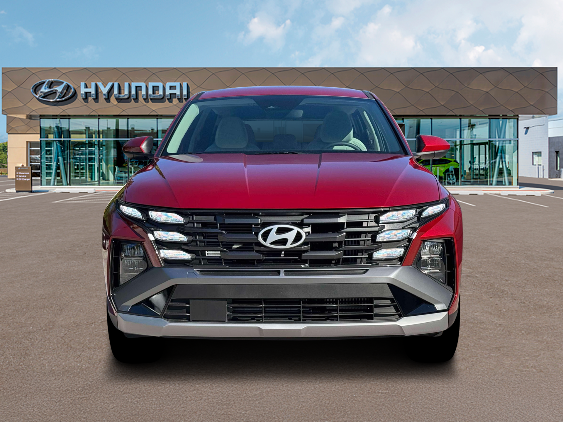 2026 Hyundai TUCSON HYBRID Blue