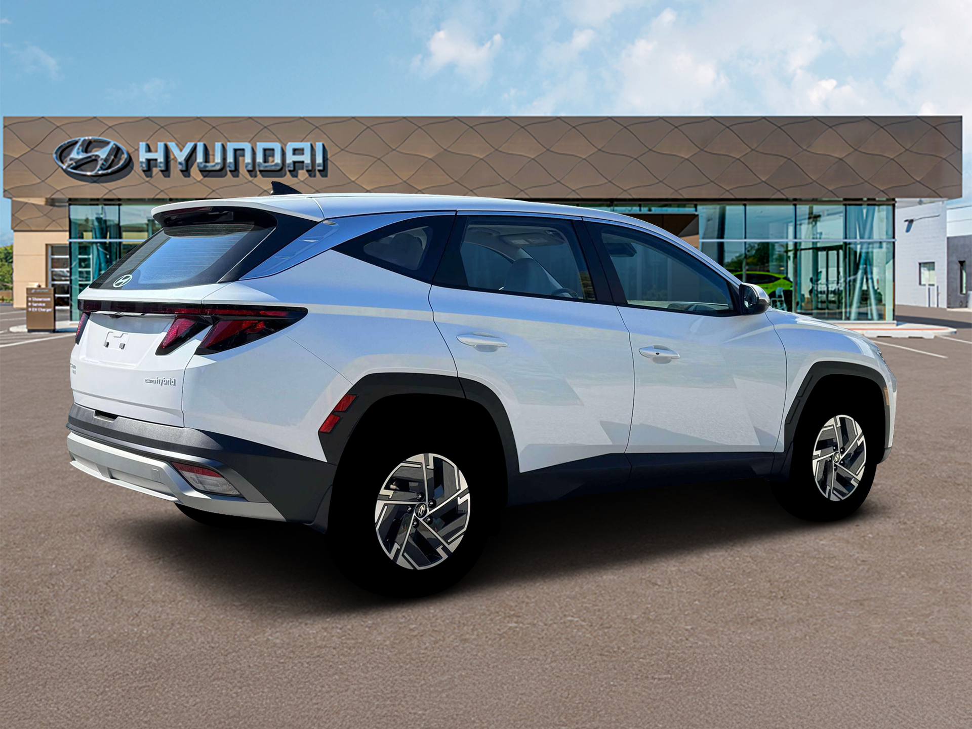 2026 Hyundai TUCSON HYBRID Blue