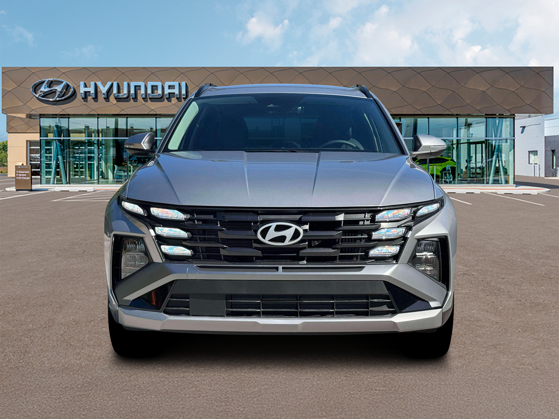 2026 Hyundai TUCSON HYBRID SEL Convenience