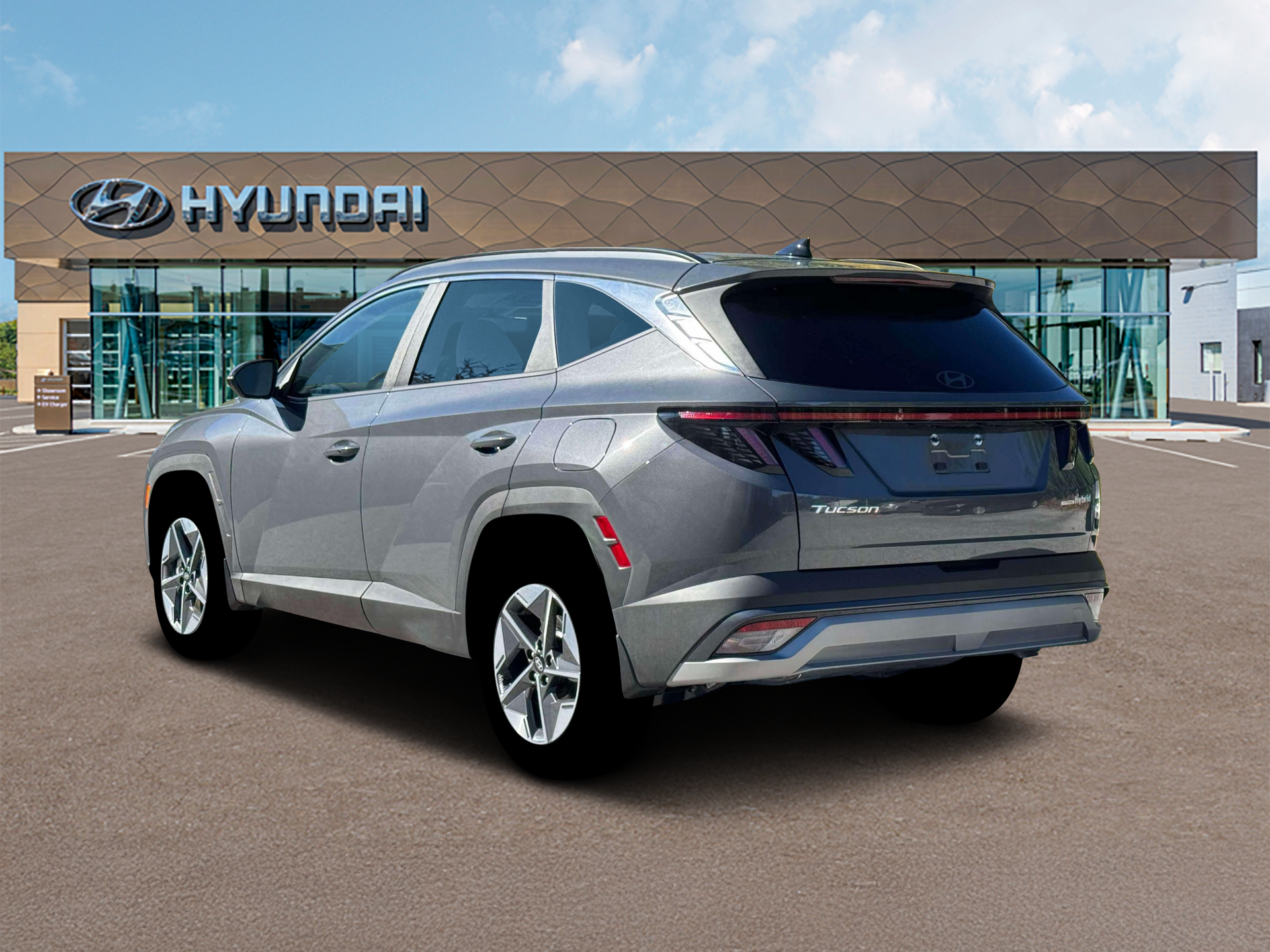 2026 Hyundai TUCSON HYBRID SEL Convenience