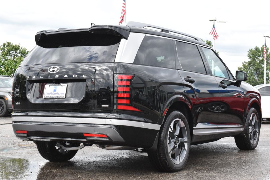 2026 Hyundai PALISADE HYBRID Limited