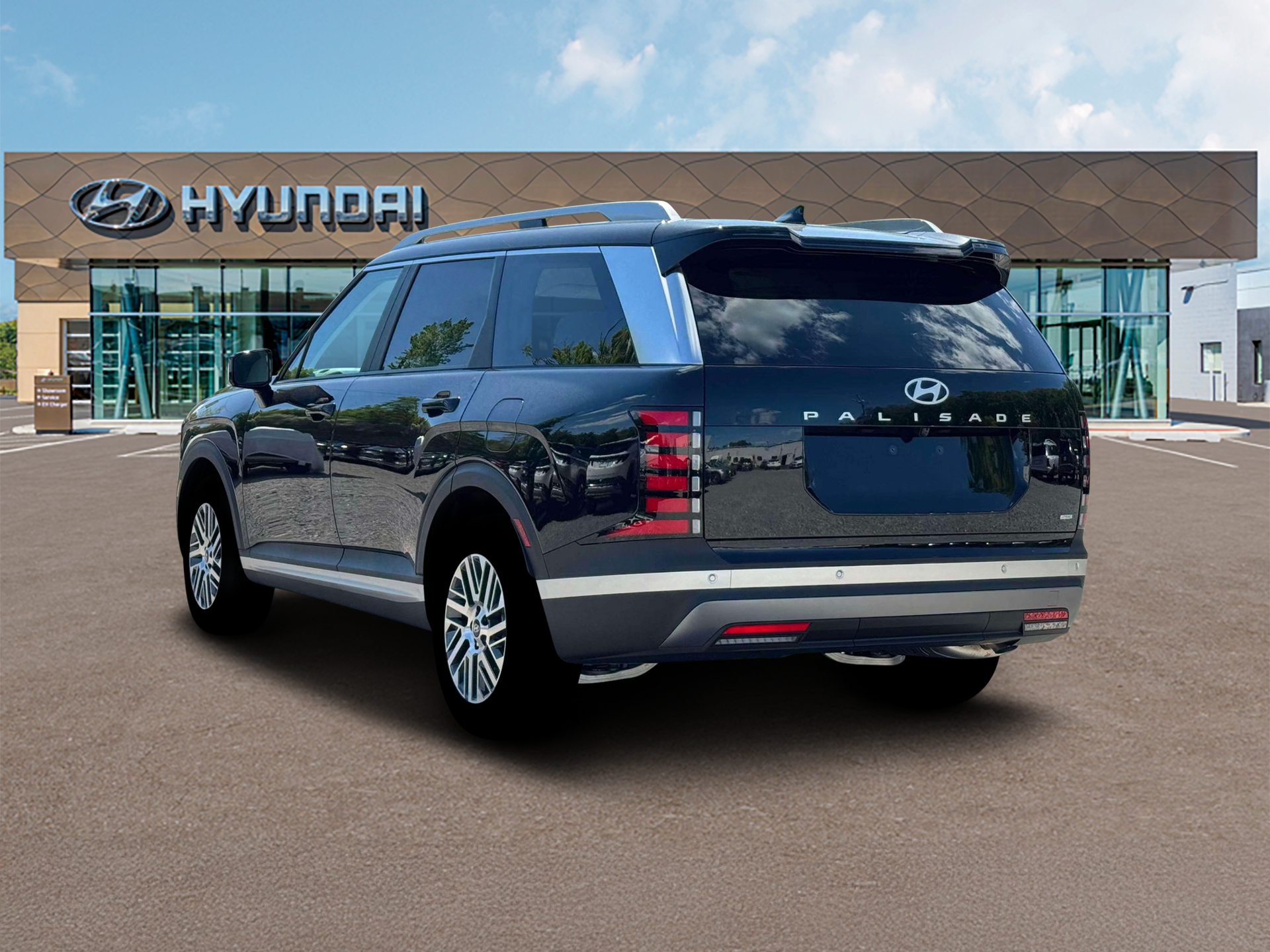2026 Hyundai PALISADE SEL AWD