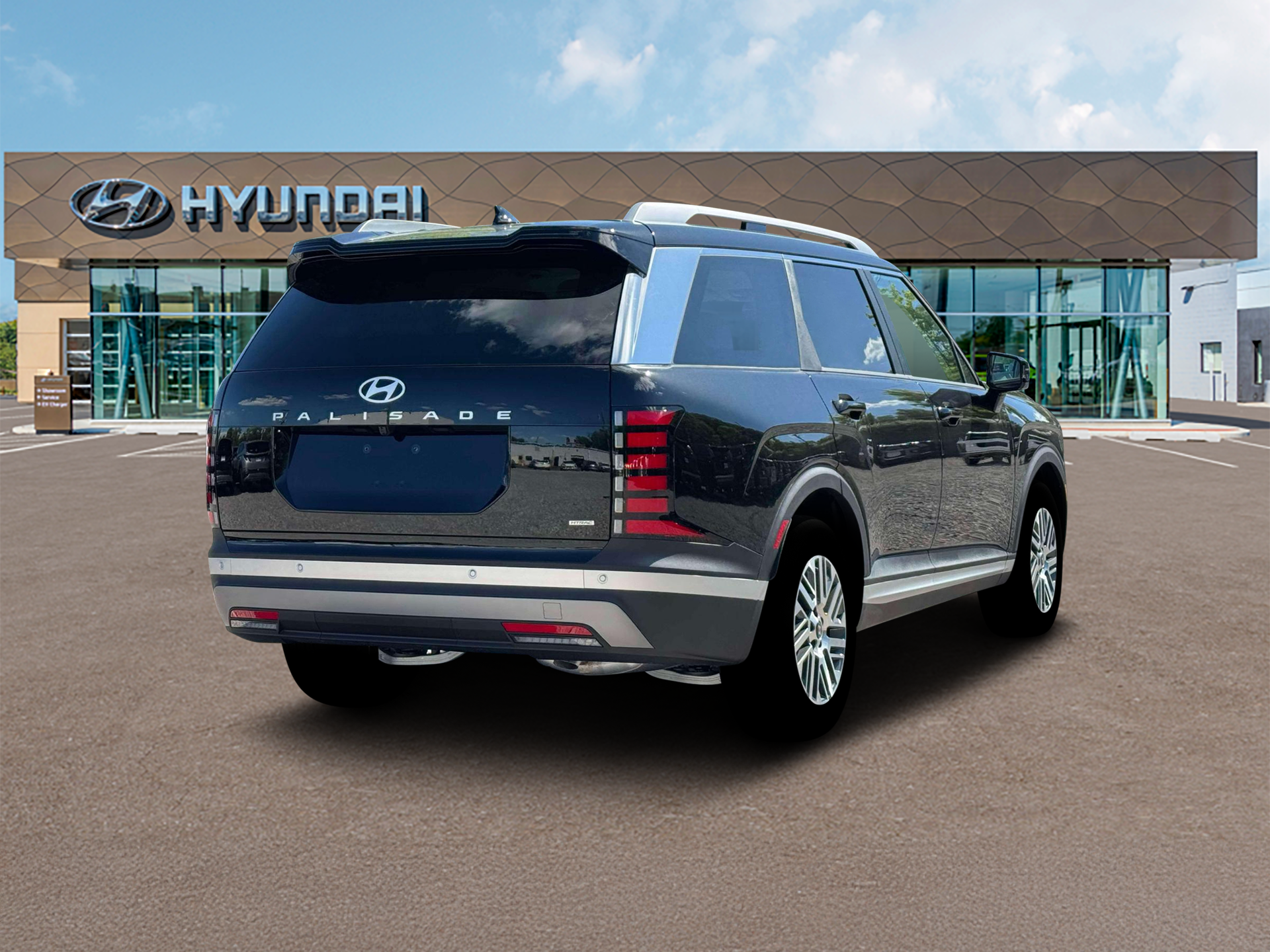 2026 Hyundai PALISADE SEL AWD