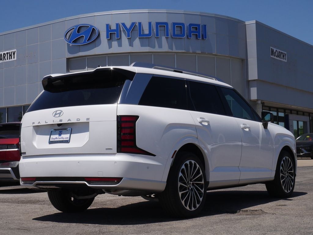 2026 Hyundai PALISADE Calligraphy AWD