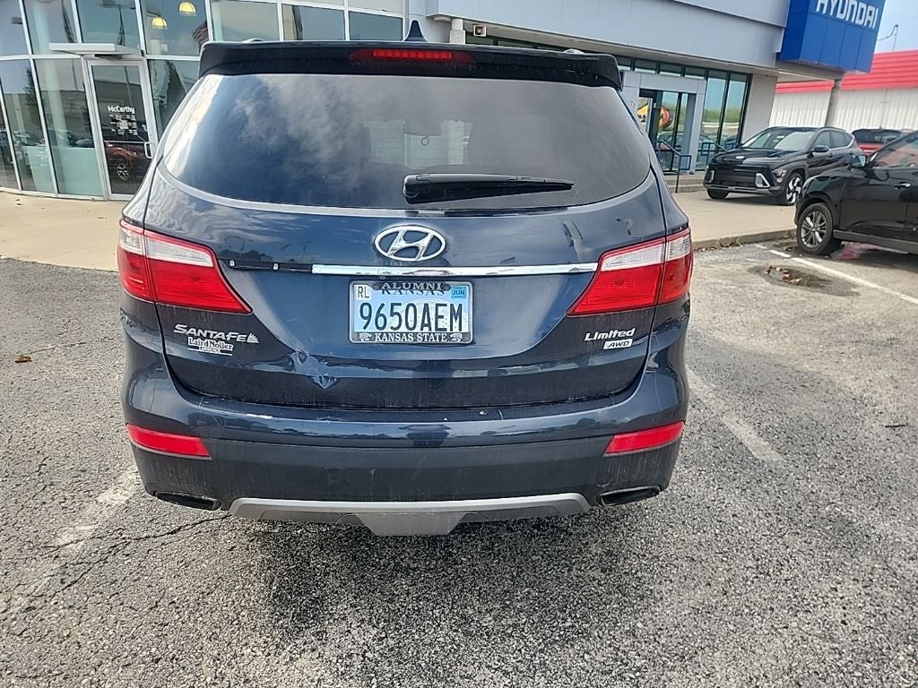 2014 Hyundai SANTA FE Limited