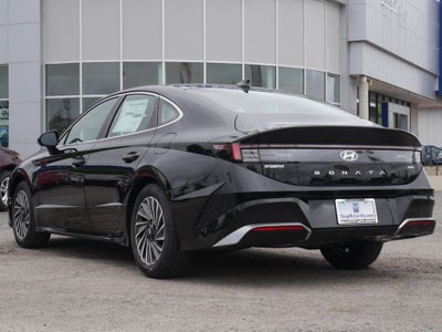 2026 Hyundai SONATA HYBRID SEL