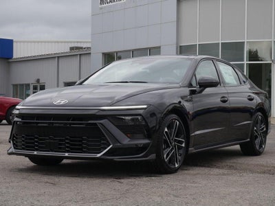 2026 Hyundai SONATA N Line