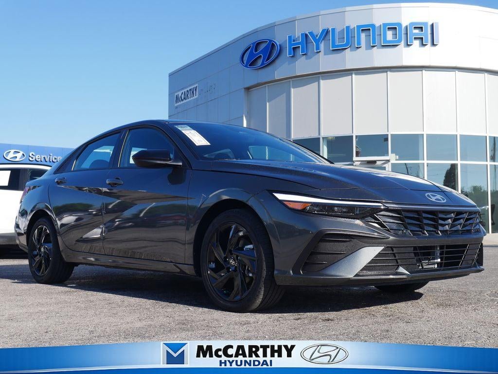 2026 Hyundai ELANTRA HYBRID SEL Sport