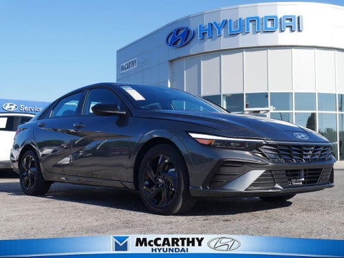 2026 Hyundai ELANTRA HYBRID SEL Sport