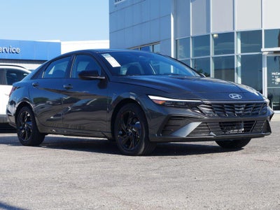 2026 Hyundai ELANTRA HYBRID SEL Sport