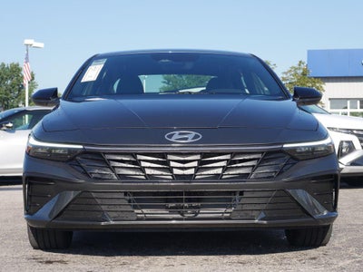 2026 Hyundai ELANTRA HYBRID SEL Sport